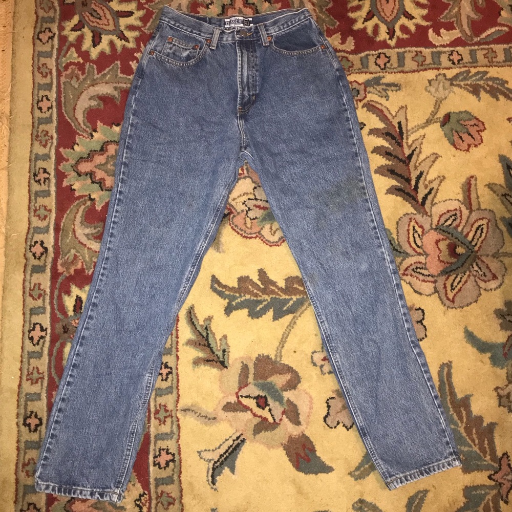 High Waisted Jeans